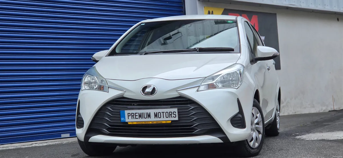 Toyota Vitz Push start - Image 1
