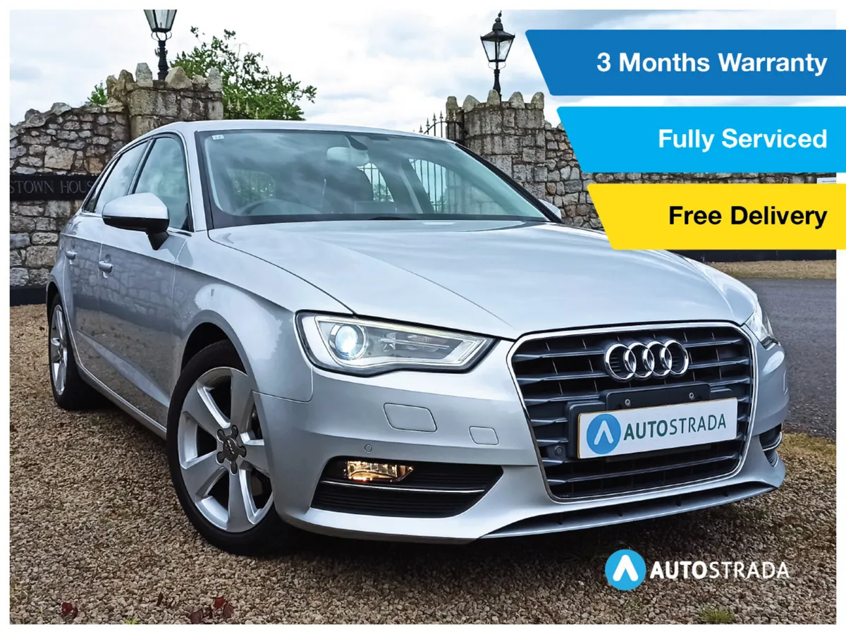 132 Audi A3 1.4 Sport Edition • Auto - Image 1