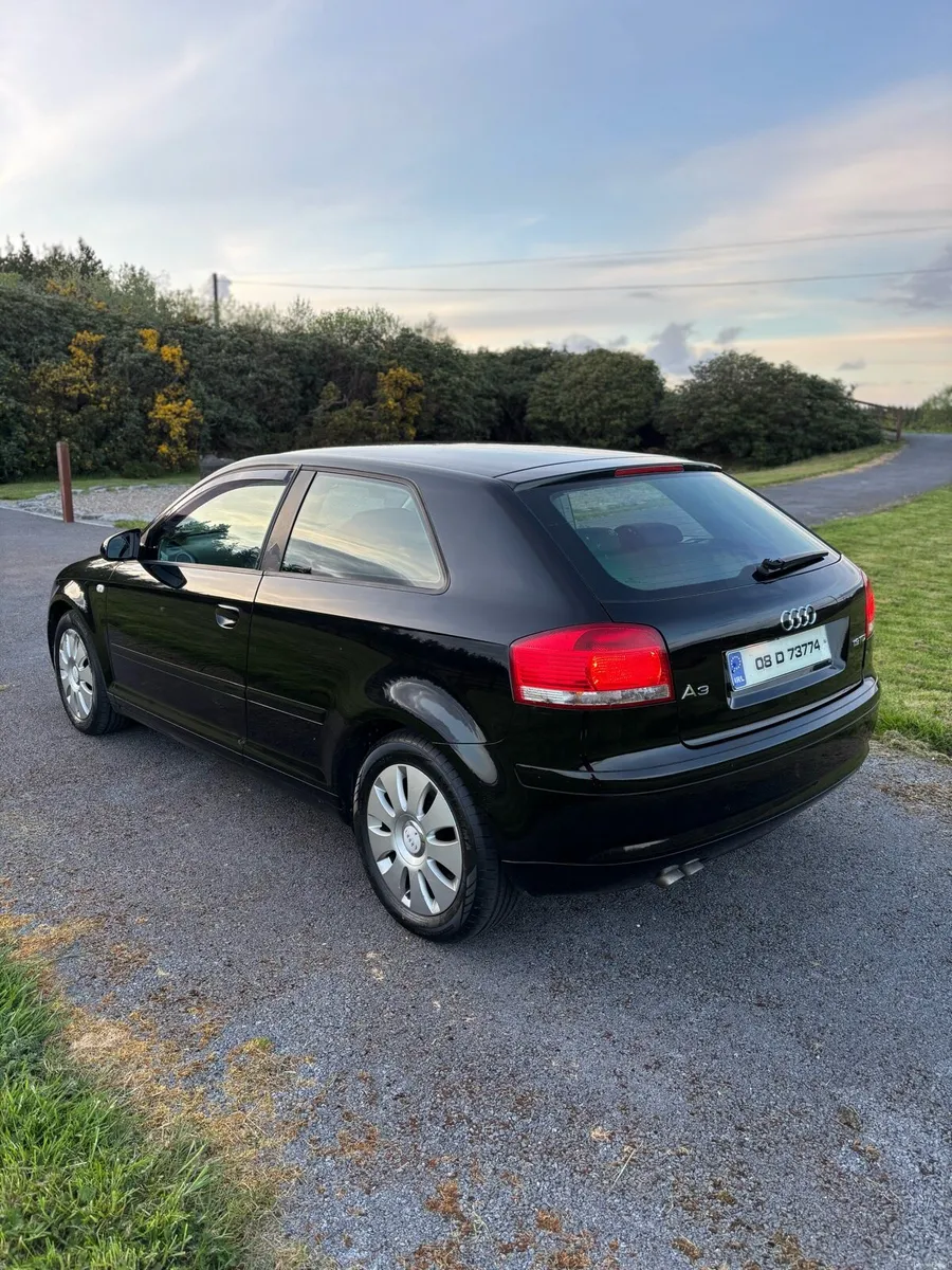 2008 Audi A3 1.9 TDi NCT - Image 3