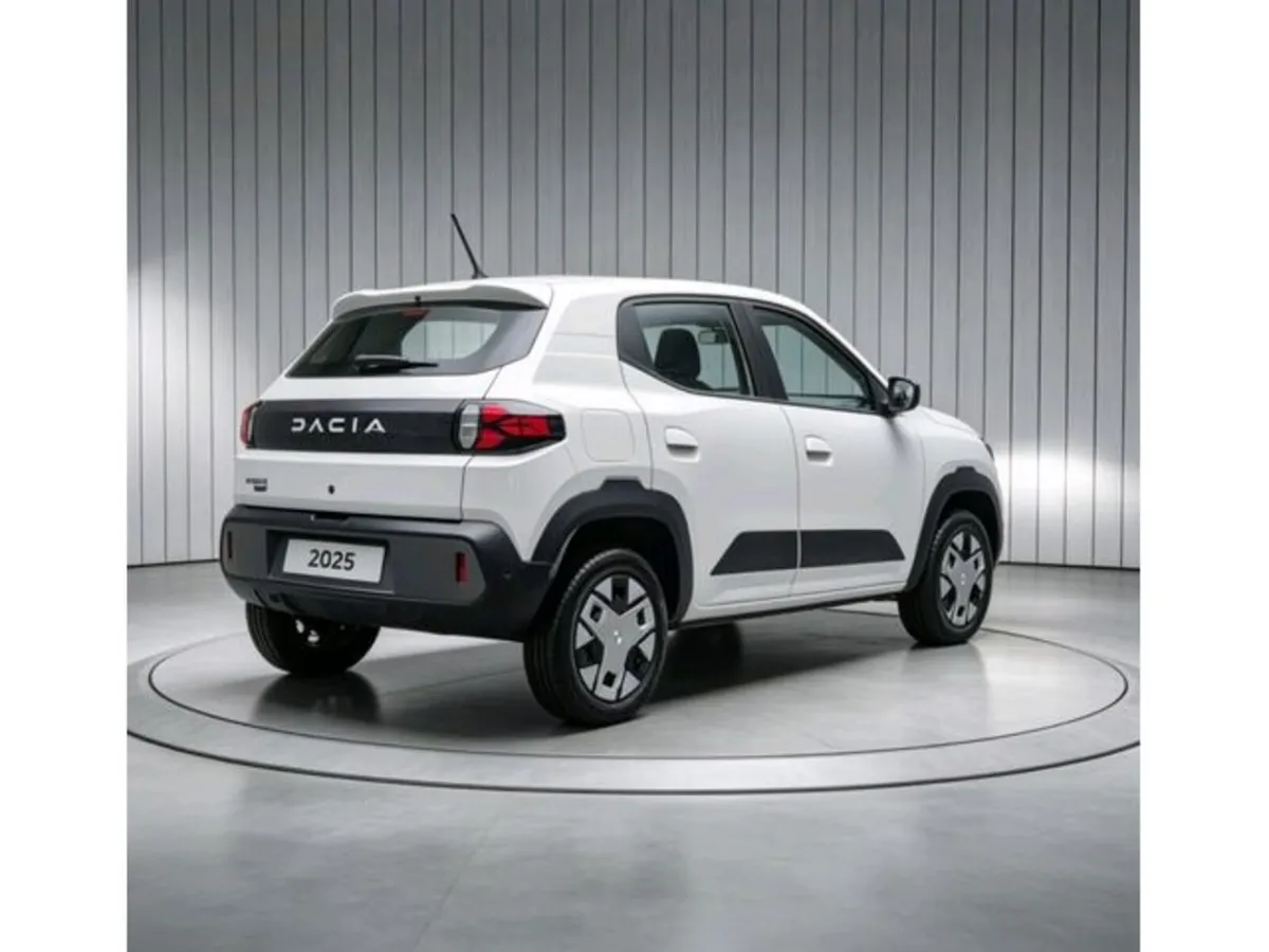 Dacia Spring ONLY 9000 KMS - Image 2