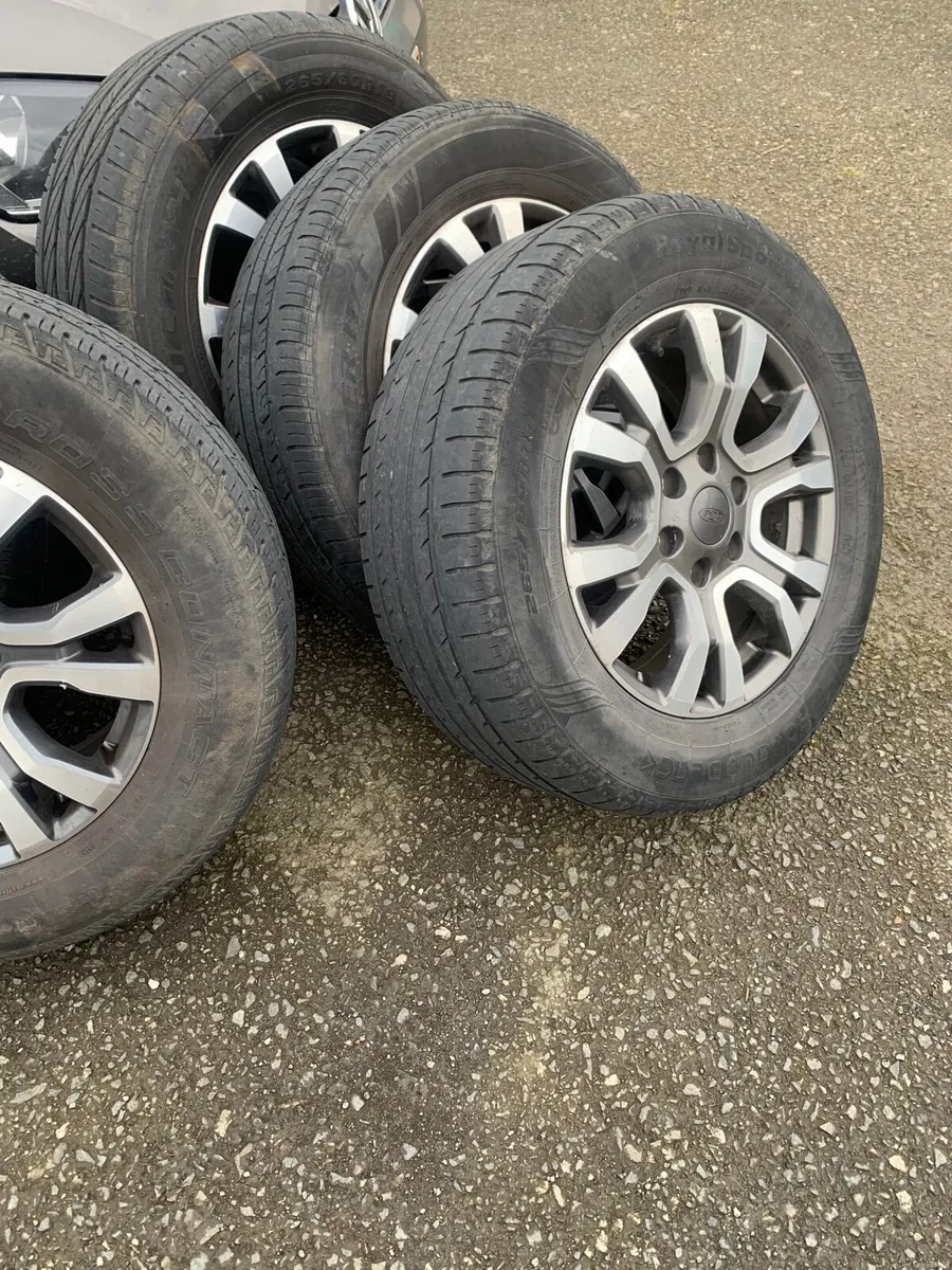 5 Wheels & tyres - Image 3