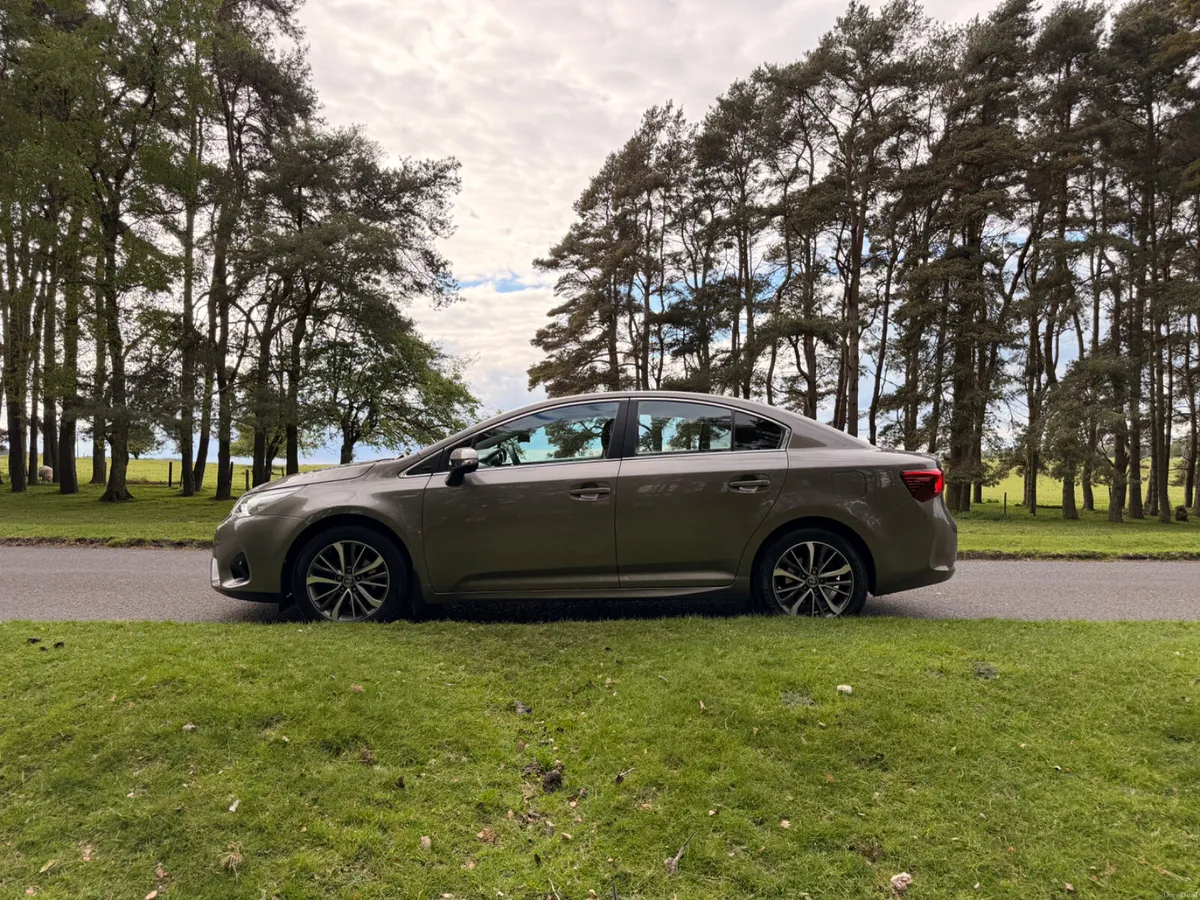 Toyota Avensis 2017 Diesel High Spec - Image 4