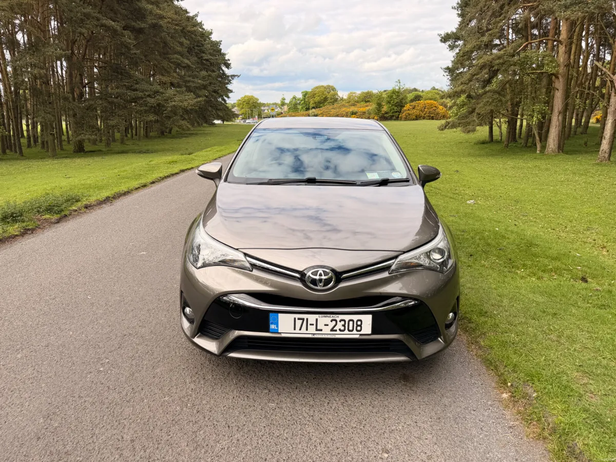 Toyota Avensis 2017 Diesel High Spec - Image 2