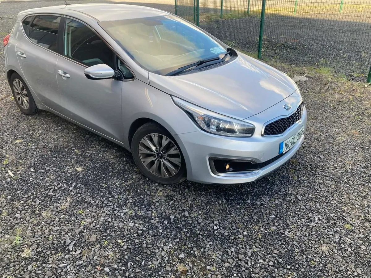 2016 Kia Ceed 1.6 Diesel 134bhp - €3450 - Image 1