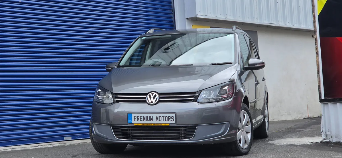 Vw Touran Automatic  Low Millage - Image 1