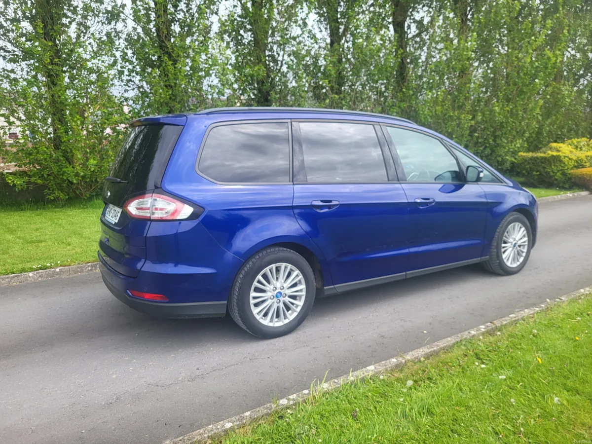 Ford Galaxy ZETEC   NEW NCT. 7/26. - Image 2