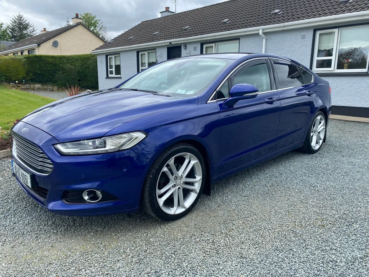 Ford Mondeo 2016 2.0 Tdci Titanium - Image 1