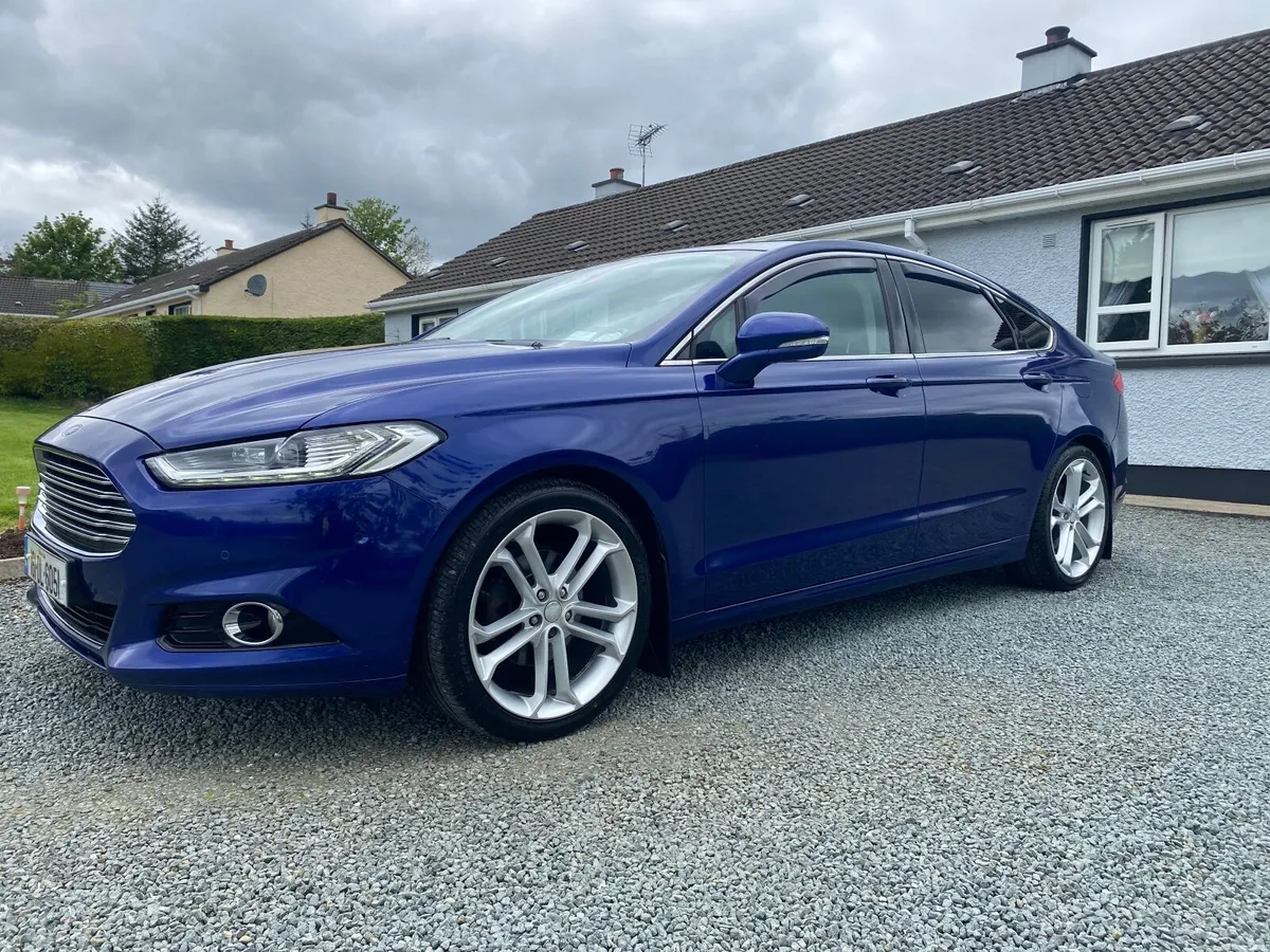 Ford Mondeo 2016 2.0 Tdci Titanium - Image 2