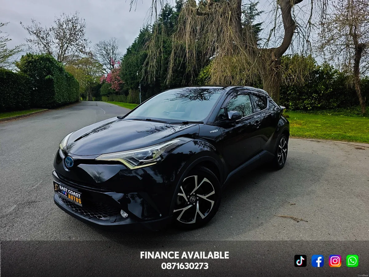 Toyota C-HR 1.8 Petrol Hybrid Auto G Packge Luna - Image 1