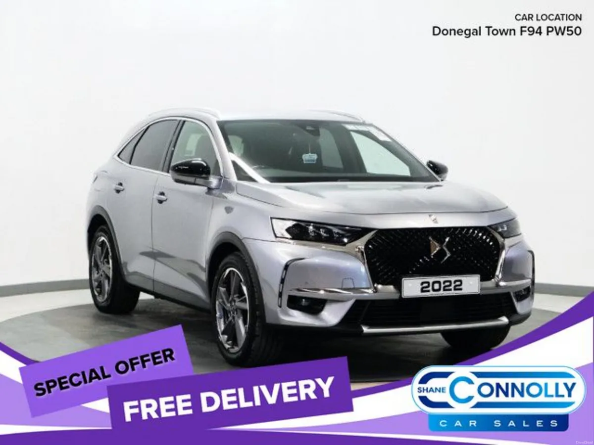 *74* 2022 ds 7 crossback 1.6 e-tense auto - Image 1