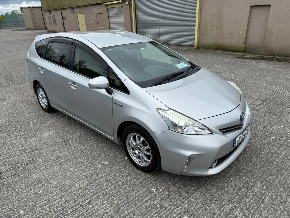 14 Toyota Prius NCT 12/26 Tax - Image 1