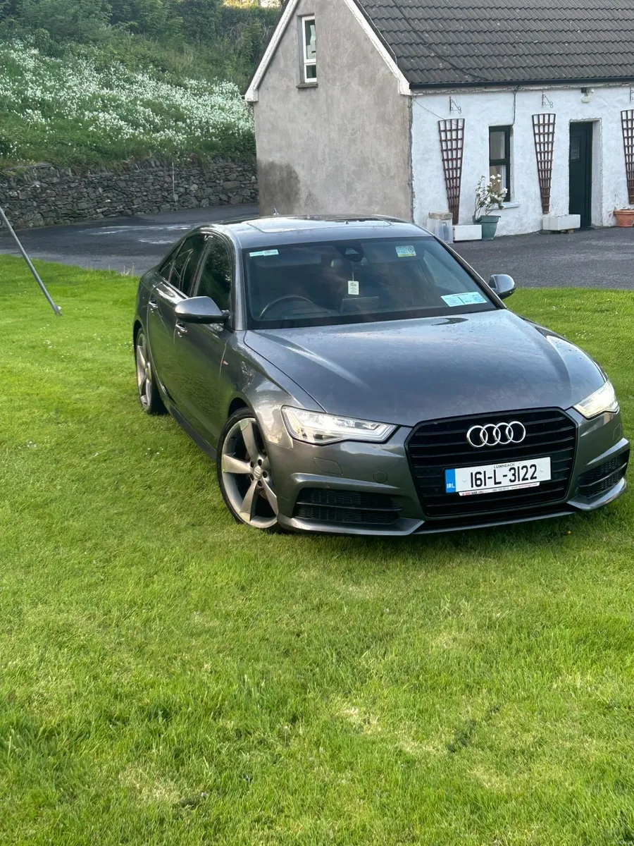 Hi-spec genuine A6 S-Line Black Edition Ultra - Image 1