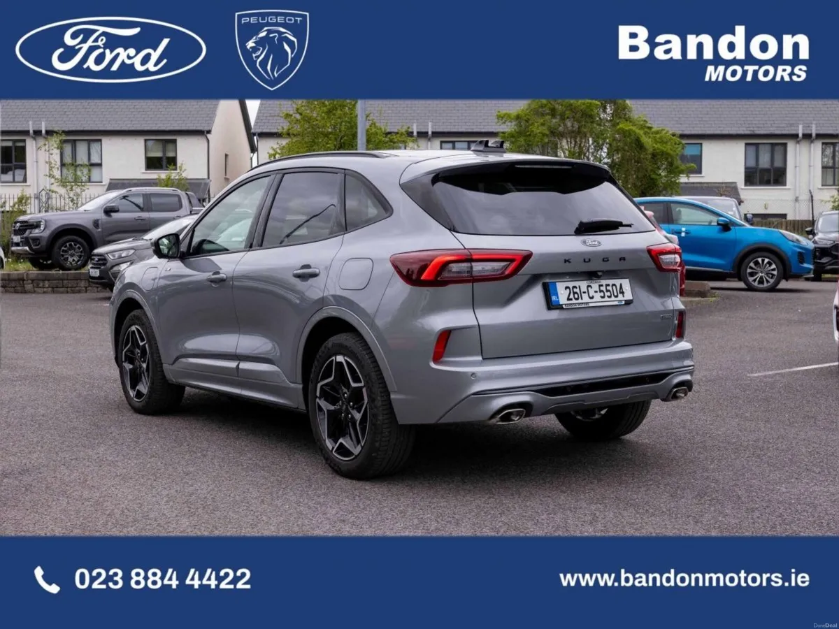 Ford Kuga 2026 Ford Kuga 2.5 Duratec 243PS PHEV ST - Image 4
