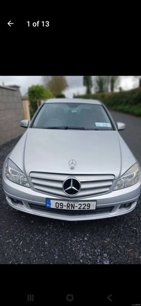 2009 Mercedes-benz C-class - Image 1