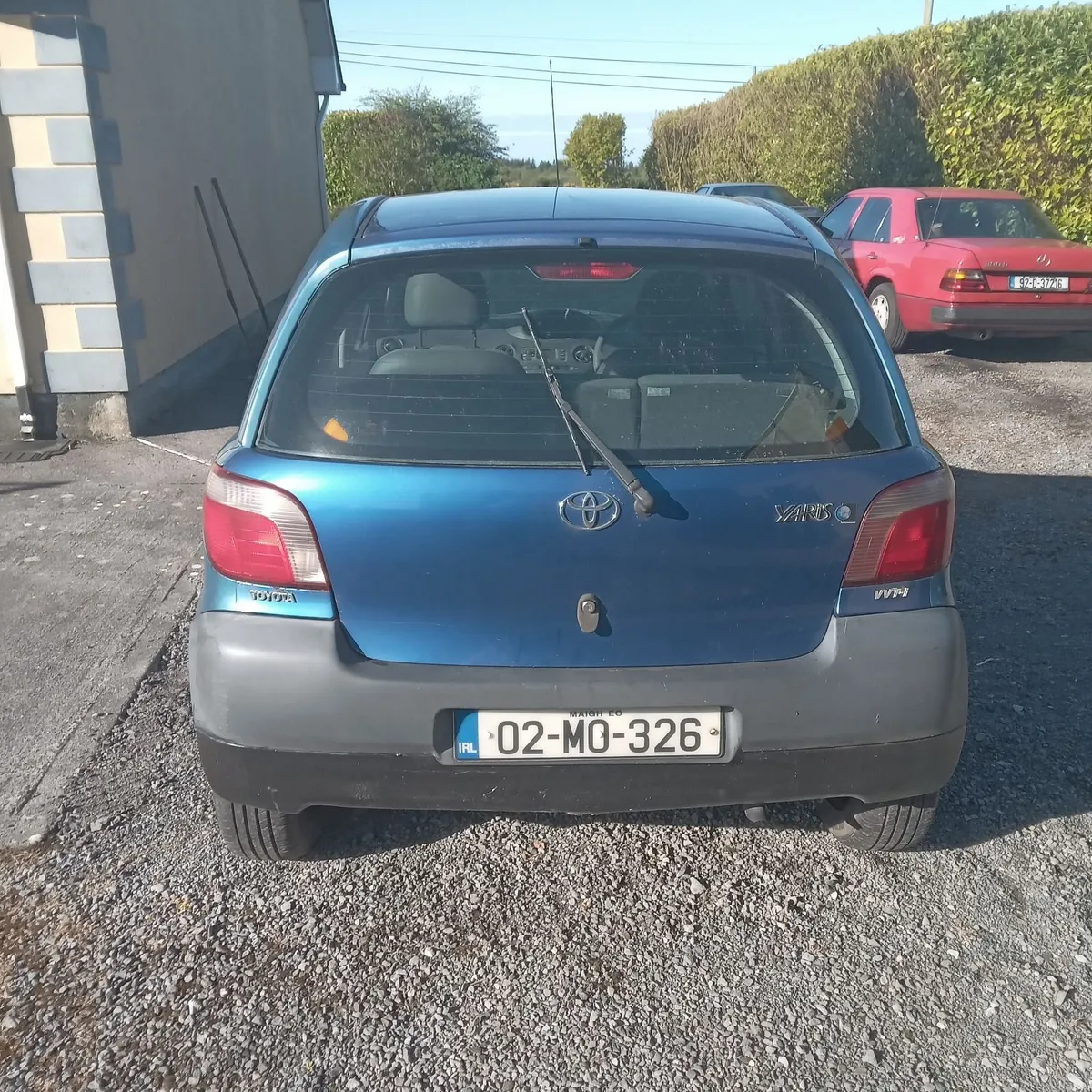 Toyota Yaris 2002 - Image 3