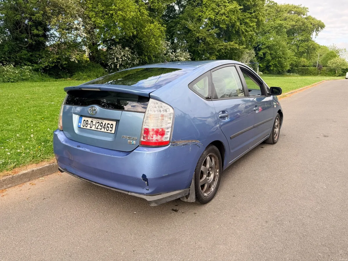 Toyota Prius 2008 NCT&TAX Automatic Hybrid - Image 4