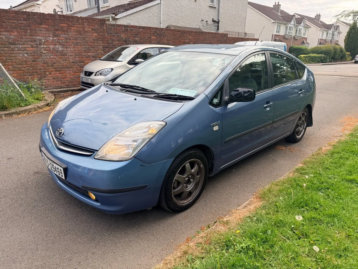 Toyota Prius 2008 NCT&TAX Automatic Hybrid - Image 2