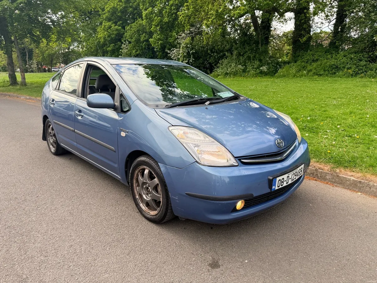 Toyota Prius 2008 NCT&TAX Automatic Hybrid - Image 1
