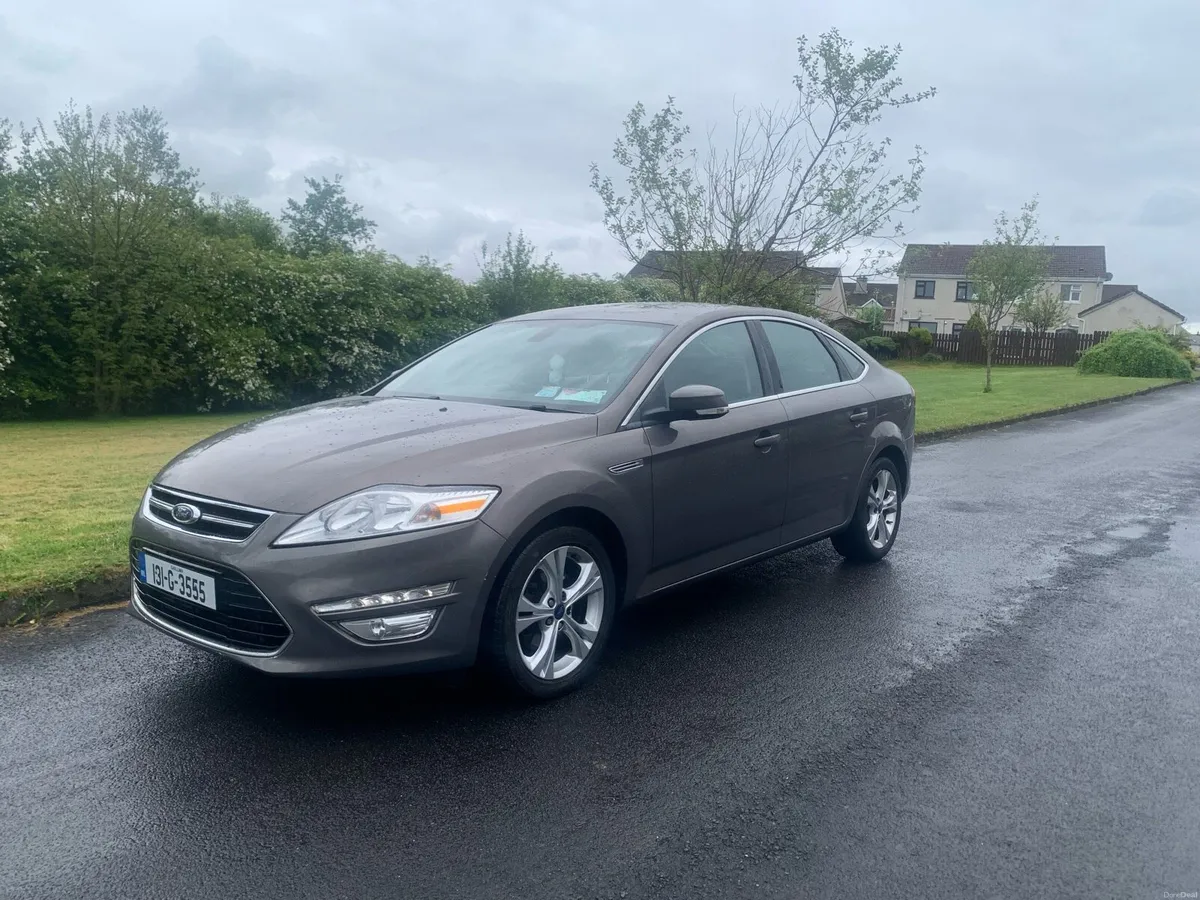 2013 Ford Mondeo 2.0 Diesel NCT 9-26 - Image 1