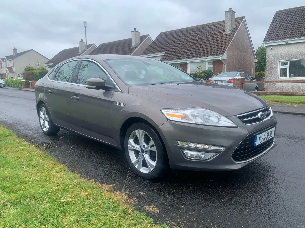 2013 Ford Mondeo 2.0 Diesel NCT 9-26 - Image 2