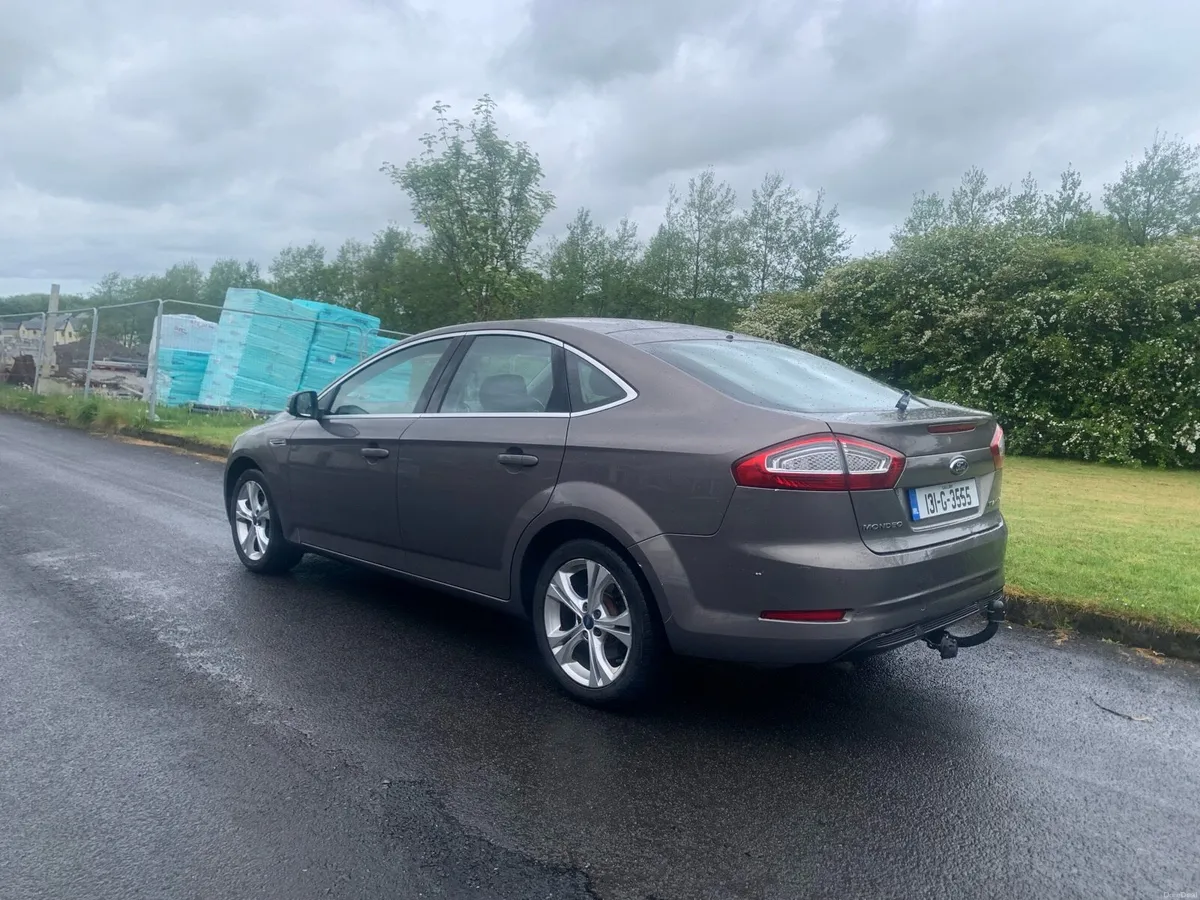2013 Ford Mondeo 2.0 Diesel NCT 9-26 - Image 4