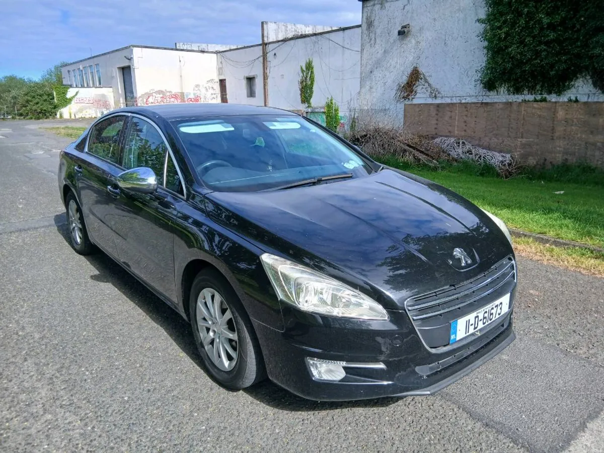 11 Peugeot 508 1.6HDI nct 9/26 - Image 1