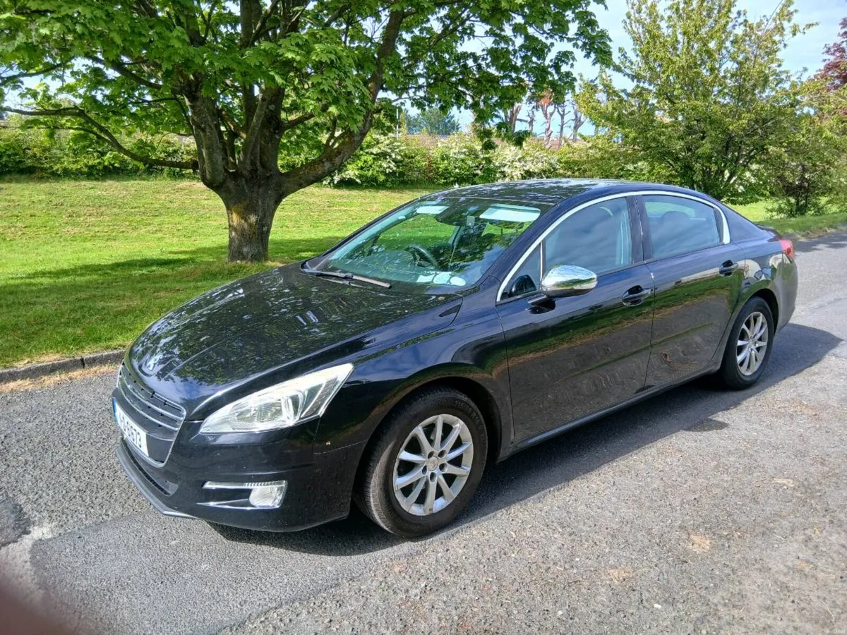 11 Peugeot 508 1.6HDI nct 9/26 - Image 3