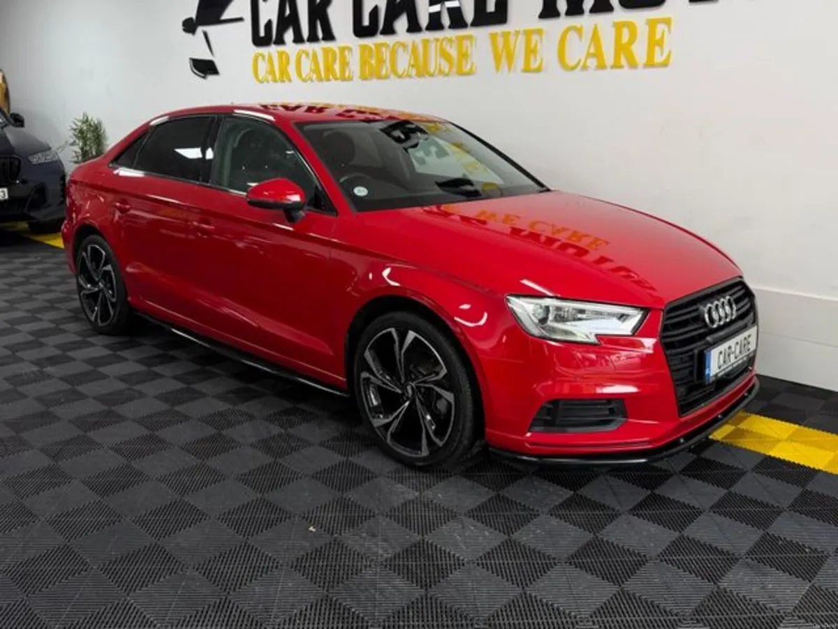 Audi A3 2018 A3 Saloon 1.4 Automatic Only 14, 000K - Image 1