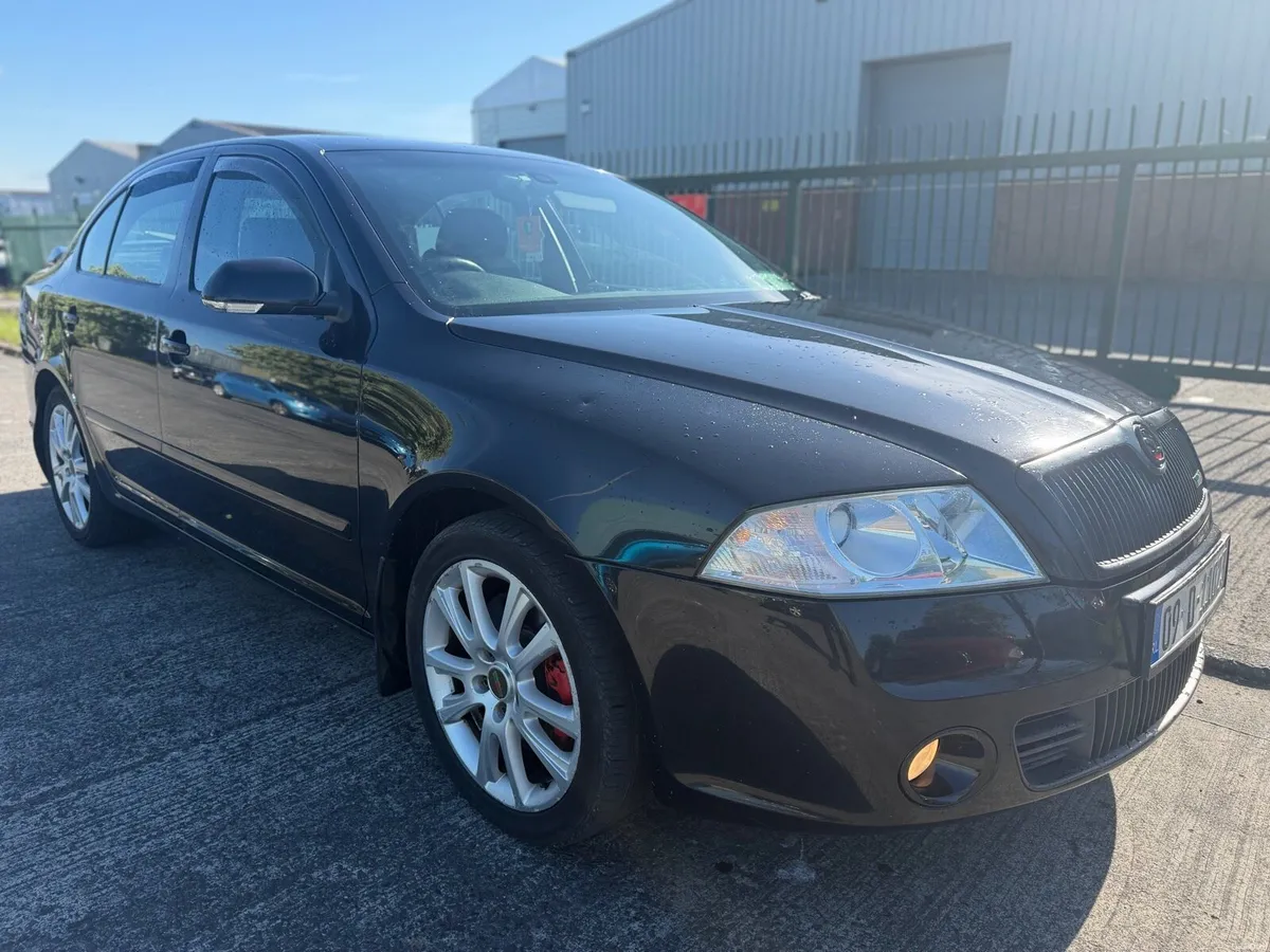 2009 Skoda Octavia VRS 2.0 Tdi New NCT - Image 1