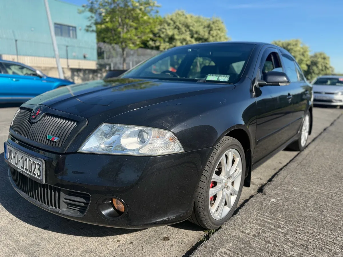2009 Skoda Octavia VRS 2.0 Tdi New NCT - Image 3