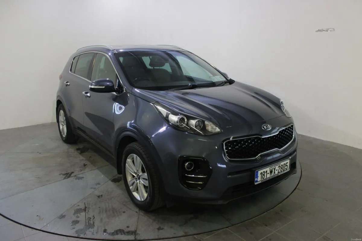 Kia Sportage 1.7 PLATINUM SAM - TENDER 28 - Image 1