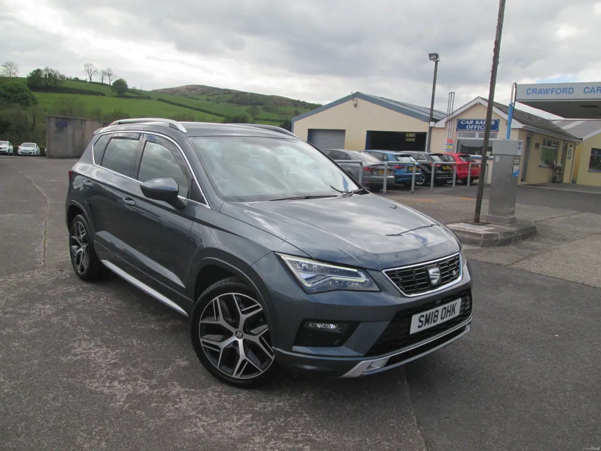 2018  SEAT  ATECA  2.0  TDI  FR  4X4  5DR - Image 1