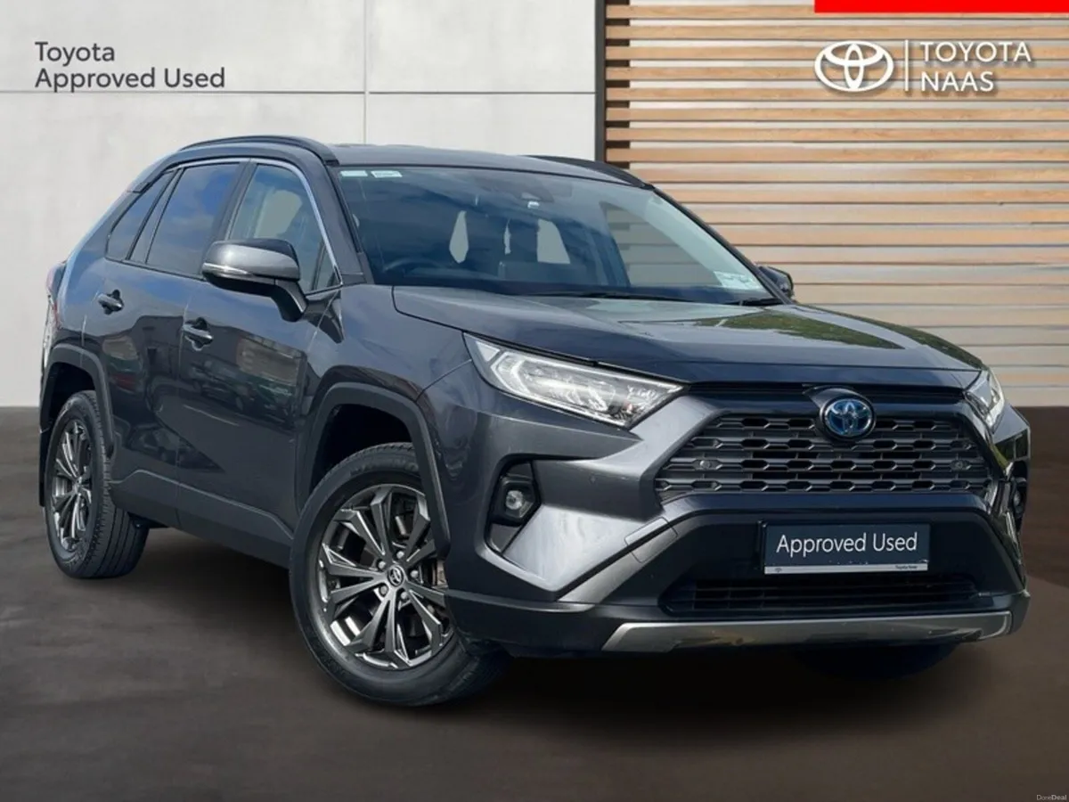Toyota RAV4 RAV4 HYBRID SOL 4DR AUTO - Image 1