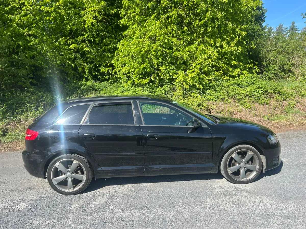 Audi A3 2012, black edition alloys, new test - Image 3