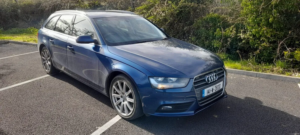 2014 A4 Estate auto, nct & Taxed - Image 1