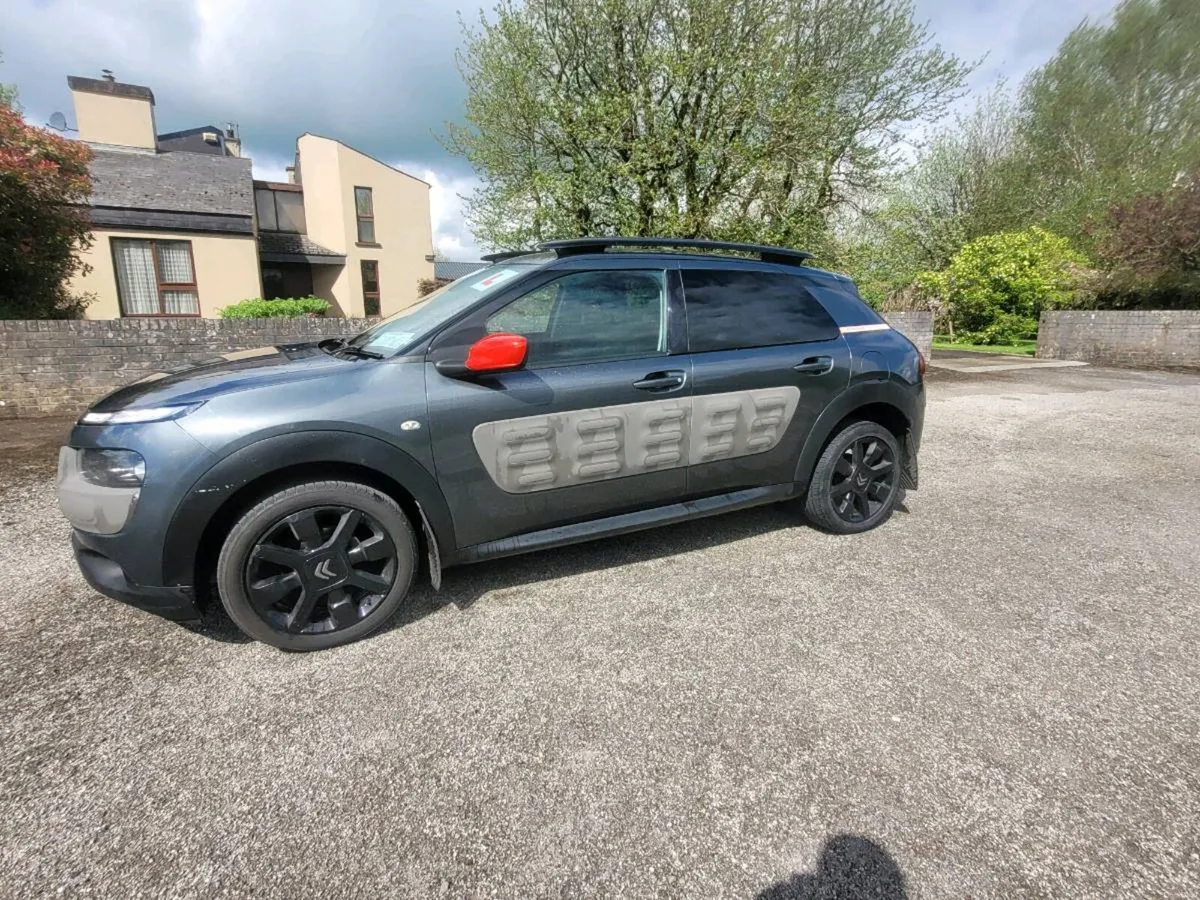 151 citroen cactus 1.2 petrol tax and tested - Image 2