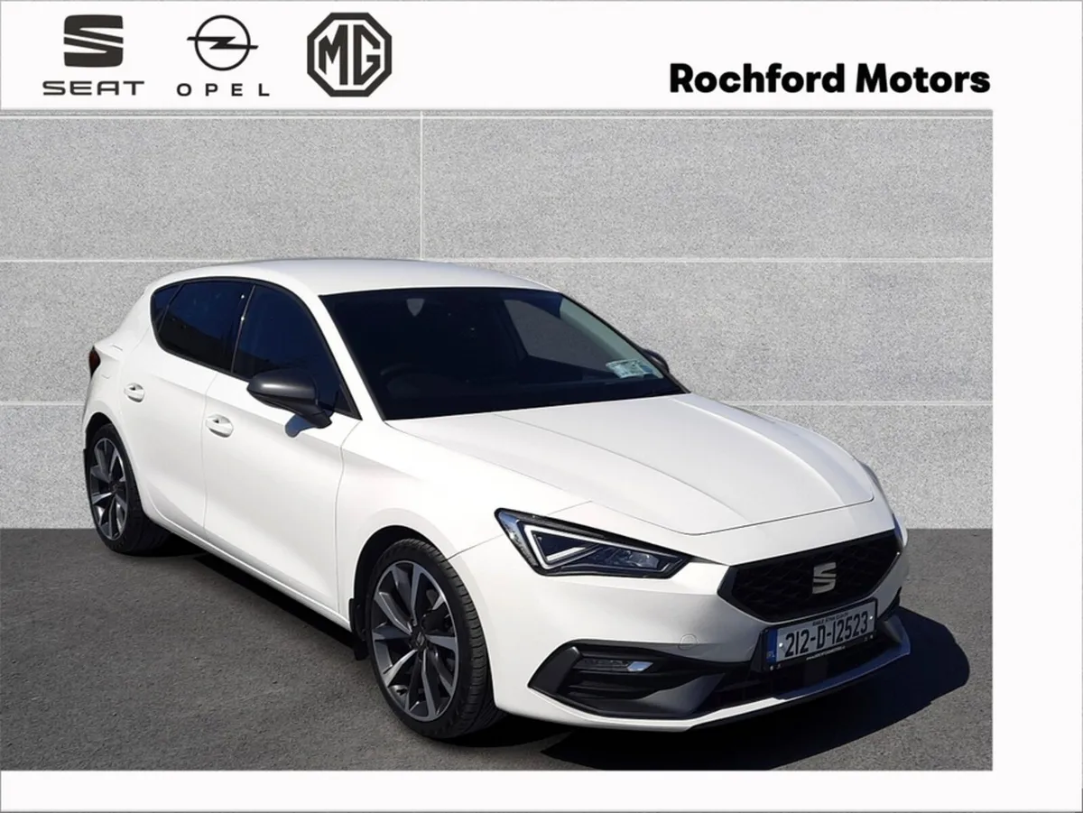 SEAT Leon 2.0 TDI 150HP DSG FR 5DR AUTO - Image 1