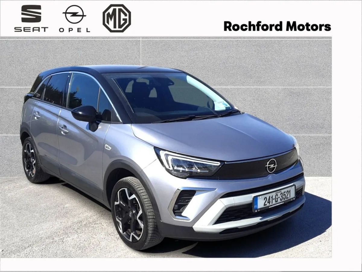 Opel Crossland X SPORT/SRI 1.2 110PS -PETROL - Image 1
