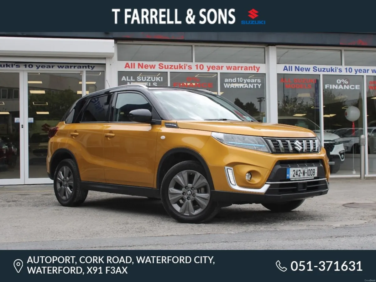 Suzuki Vitara 1.5 S1-HEV SZ-T AGS 5DR*Remainder 10 - Image 1