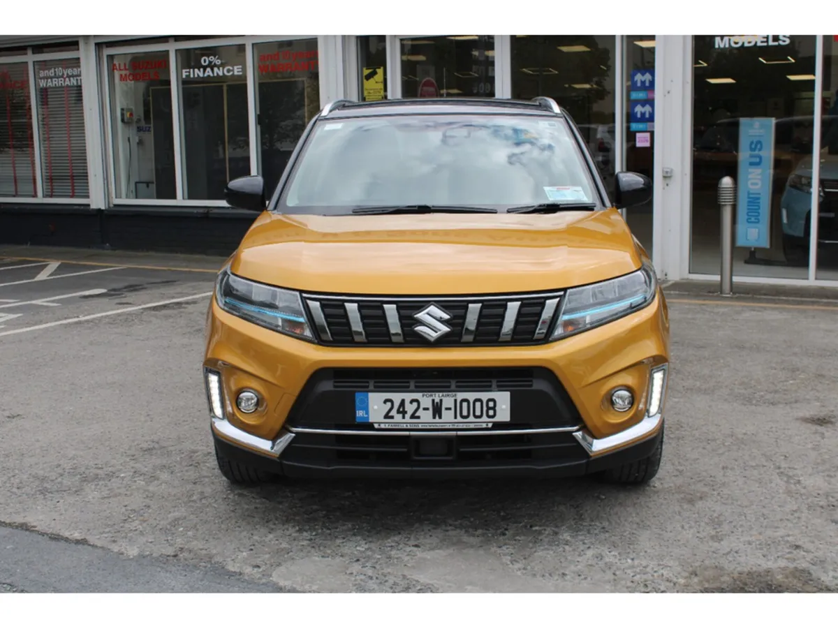 Suzuki Vitara 1.5 S1-HEV SZ-T AGS 5DR*Remainder 10 - Image 4