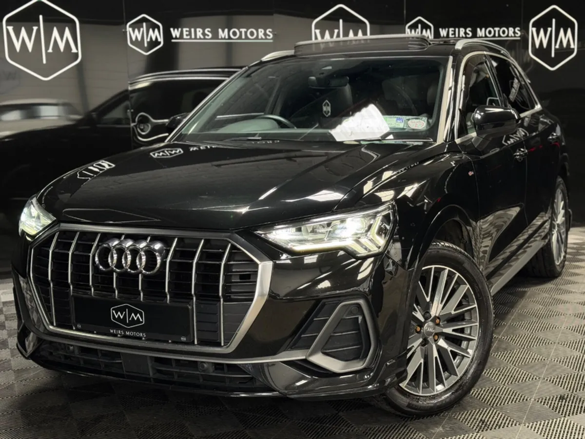 Audi Q3 S LINE 35TDI//AUTO//TILT&SLIDE SUNROOF//BA - Image 2