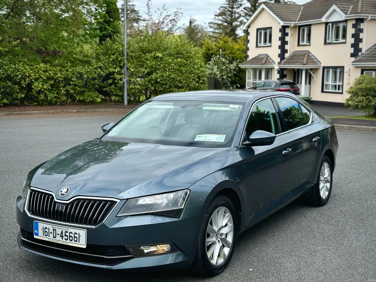Skoda Superb - 2016 - 2.0 TDI - TOP Spec - NCT’d - Image 1