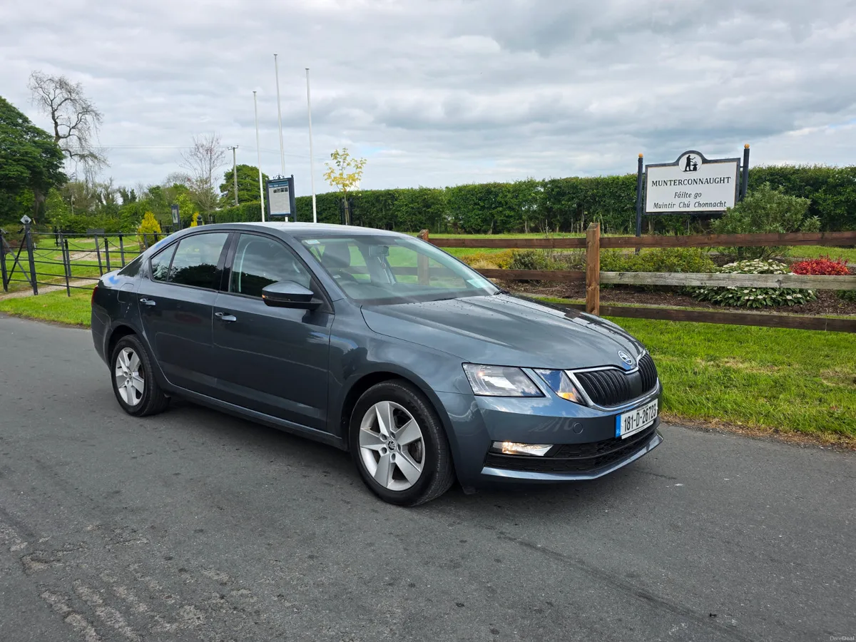 2018 Skoda Octavia AMBITION 1.6 TDI DSG - Image 4