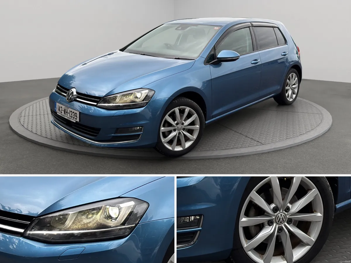 Volkswagen Golf 2014 1.4 TSI 150HP ACT HIGHLINE *L - Image 4