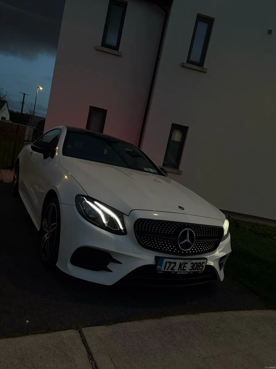 Mercedes Benz eclass 220 coupe - Image 1
