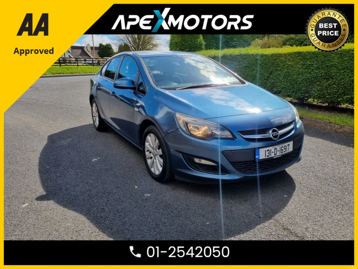 Opel Astra SC 1.7 CDTI 110PS 4DR * NEW NCT JUL-27 - Image 1