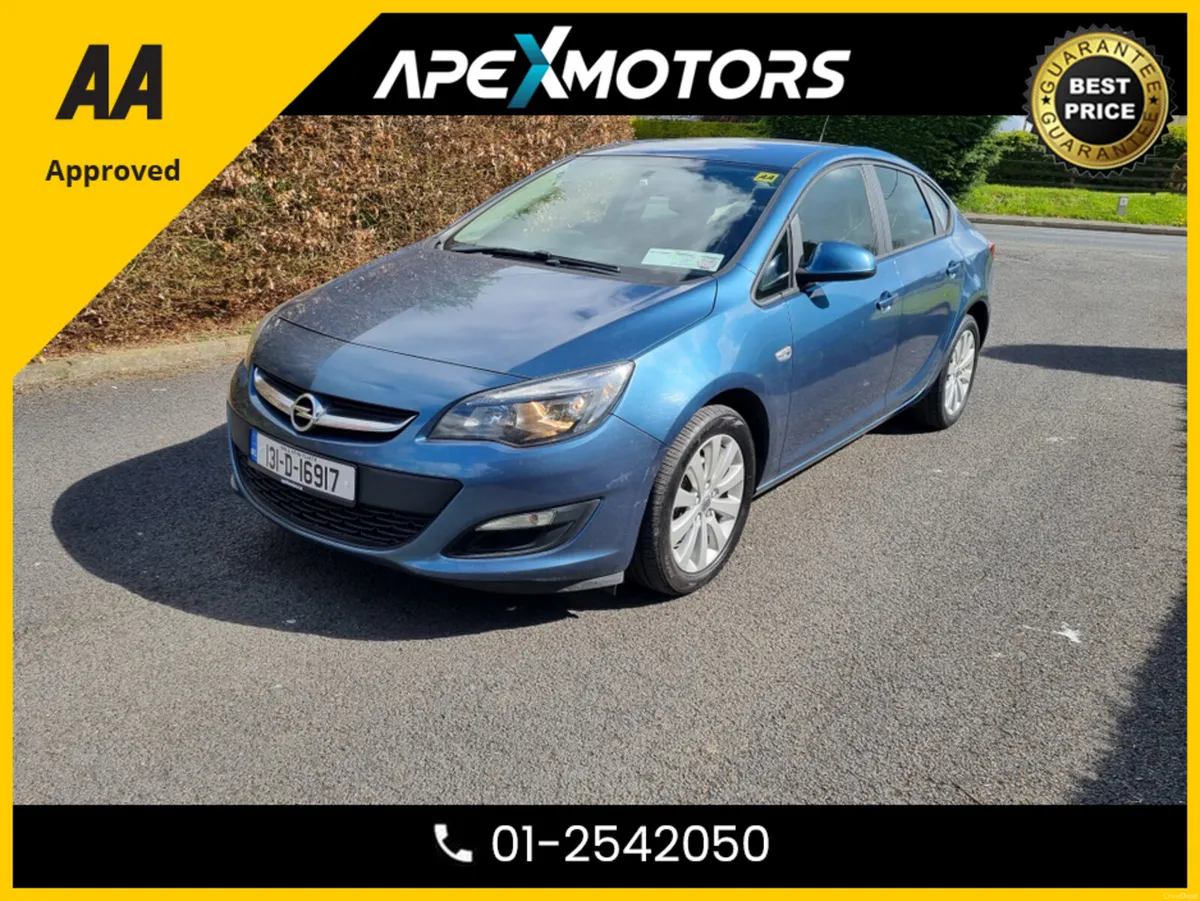 Opel Astra SC 1.7 CDTI 110PS 4DR * NEW NCT JUL-27 - Image 3
