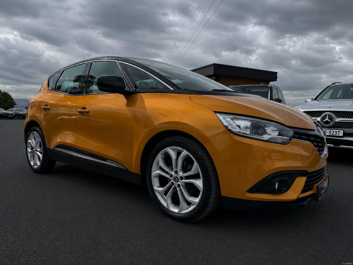 202 Renault Scenic dci diesel as new - Image 1