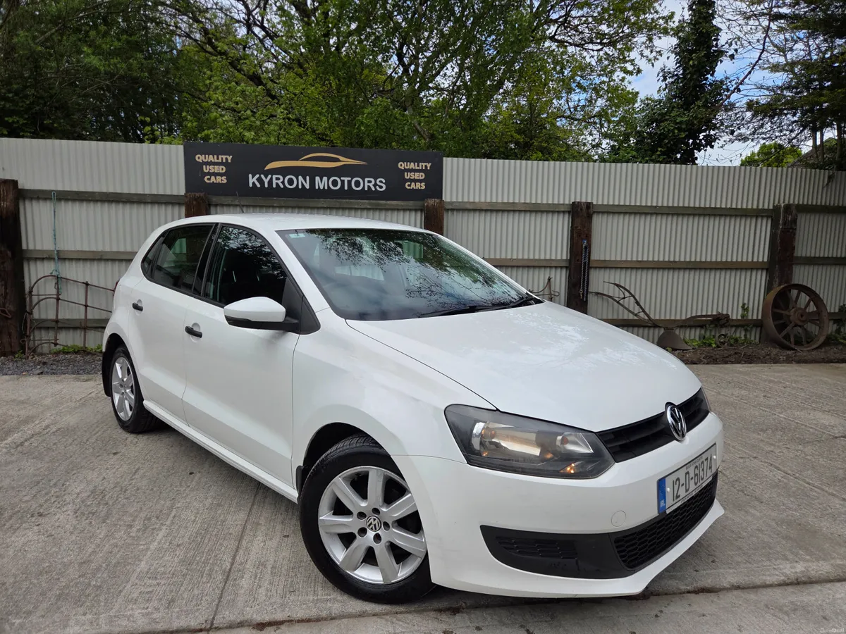 2012 VW Polo 1.2 Manual | NCT & CarPlay - Image 1