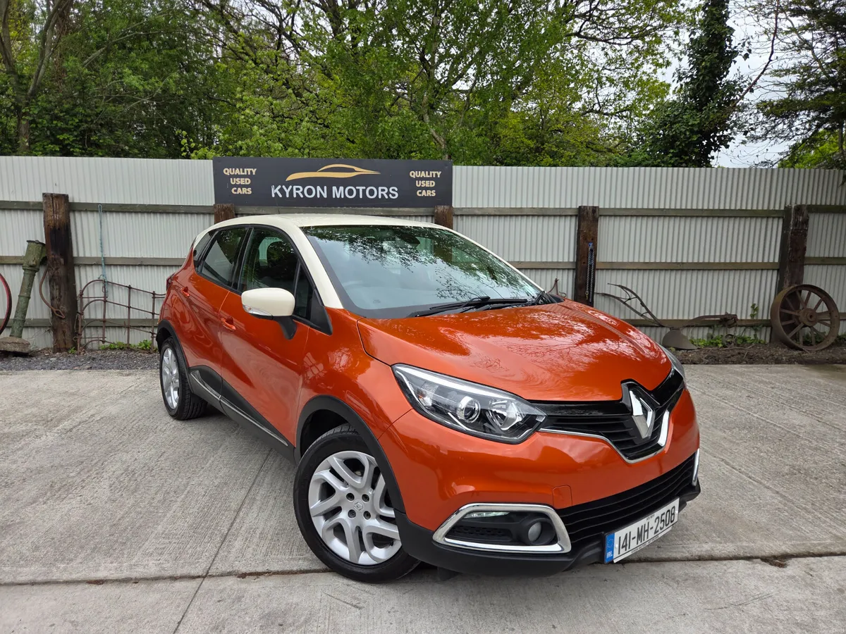 2014 Renault Captur 1.0 Petrol | 96k KM | New NCT - Image 1
